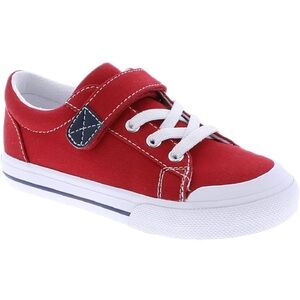 FOOTMATES Jordan Strap Canvas Flats